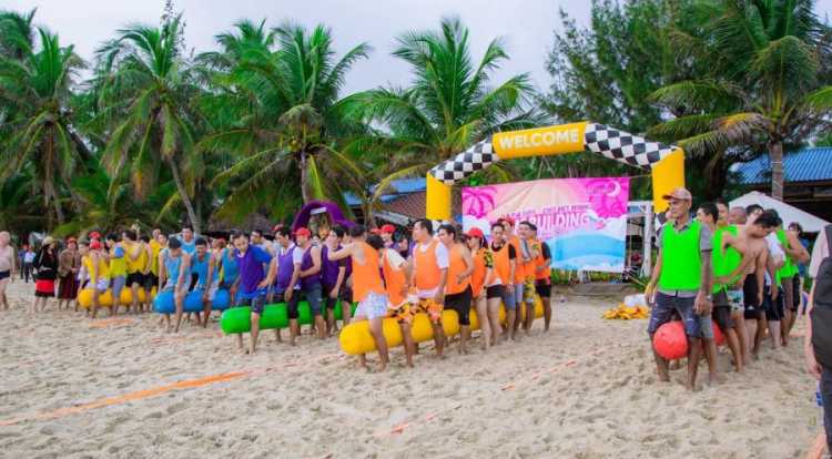 Teambuilding - Gala dinner 2N1Đ tại TTC Van Phong Bay Resort